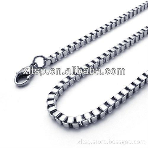 TN44 Wholesale Stainless Steel Box Chain